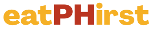 eatPHirst Food Delivery App Logo